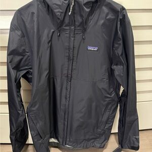 Patagonia Black Torrentshell Rain Jacket